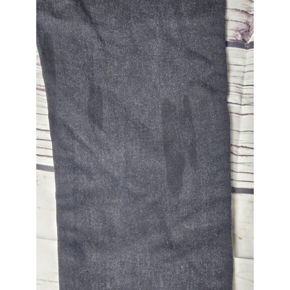 Kut From the Kloth "Donna" Jeans Womens 6 Black High Rise Ankle Skinny Dark - Picture 9 of 13